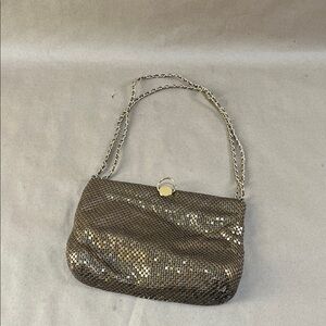 Elegant Brown Chain Shoulder Bag